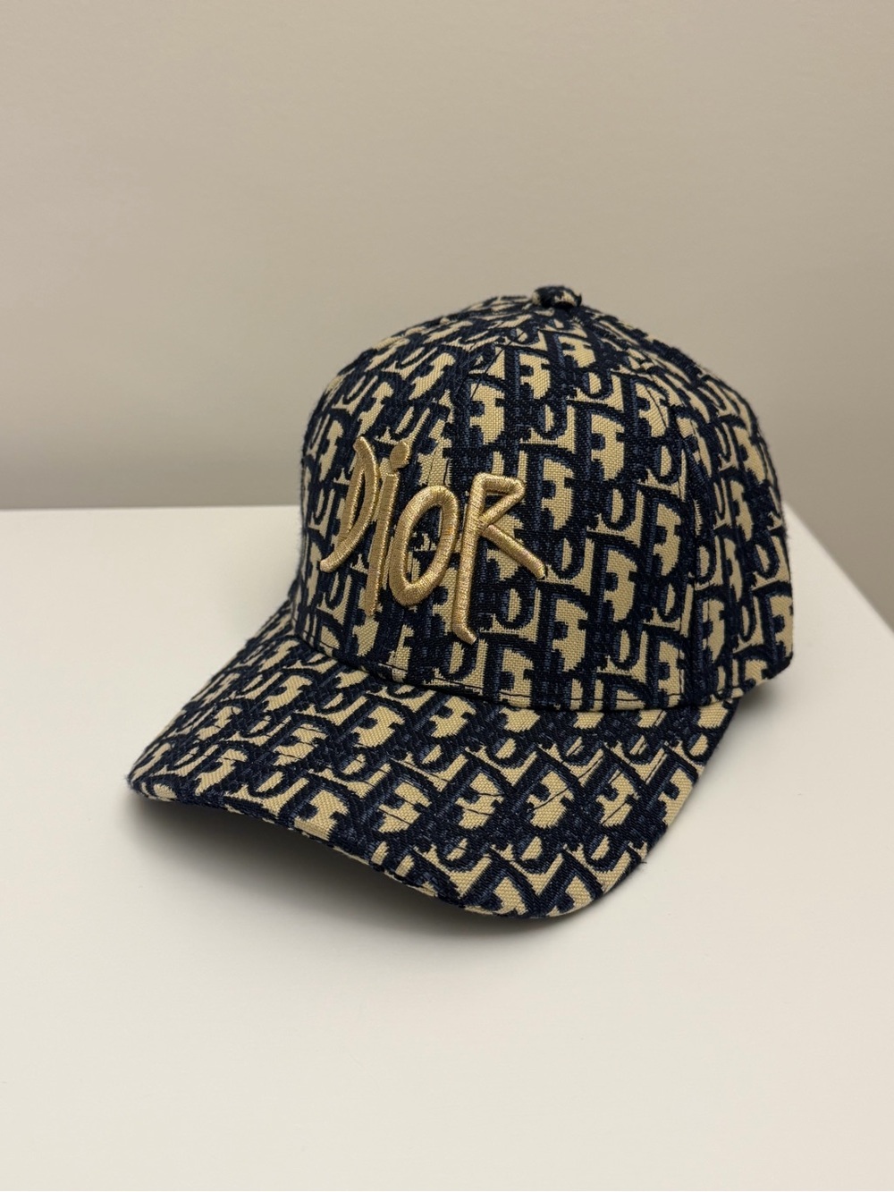 Christian Dior Oblique Baseball Cap